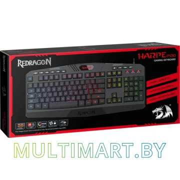 Клавиатура Redragon Harpe Pro картинка 3